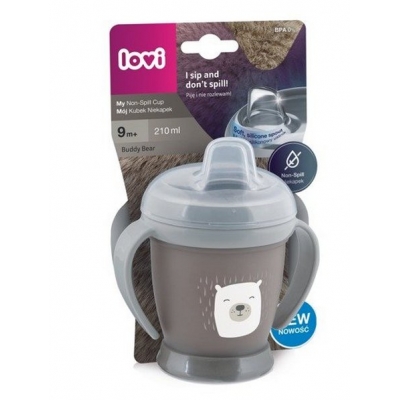 Kubek niekapek LOVI 210 ml Buddy Bear