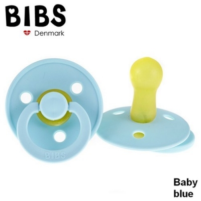 Smoczek BIBS z naturalnego kauczuku rozmiar M (6-18 m)