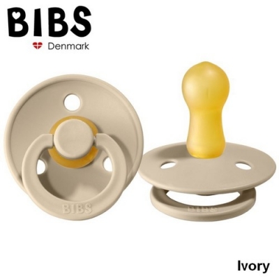 Smoczek BIBS z naturalnego kauczuku rozmiar S (0-6 m)