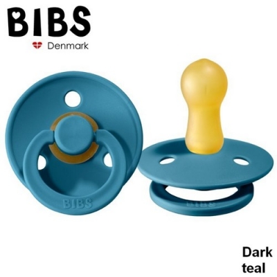 Smoczek BIBS z naturalnego kauczuku rozmiar S (0-6 m)