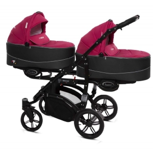 TWINNI Premium 2w1 Czarny Stelaż