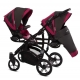 TWINNI Premium 2w1 Czarny Stelaż
