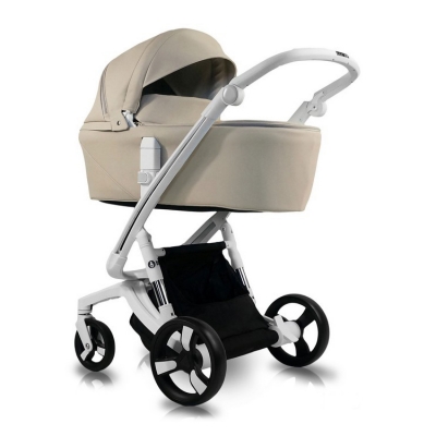 Ibebe I-stop z elektronicznym hamulcem 2w1 Eco white