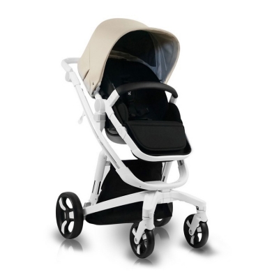 Ibebe I-stop z elektronicznym hamulcem 2w1 Eco white