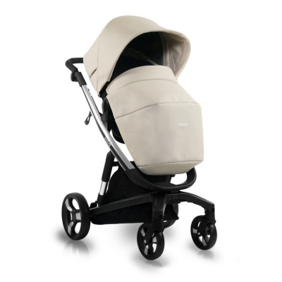 Ibebe I-stop z elektronicznym hamulcem 2w1 Eco Chrom