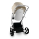 Ibebe I-stop z elektronicznym hamulcem 2w1 Eco white